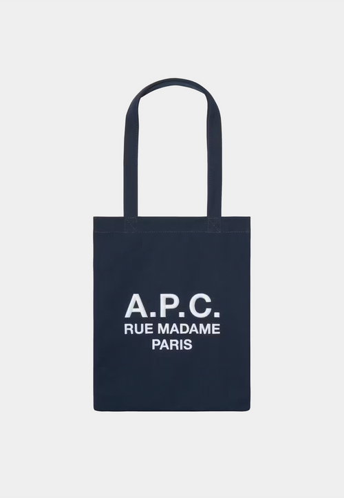 A.P.C Tote Lou Rue Madame Iak Dark Navy