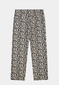 Arte Jonas Allover Pants Navy & Cream