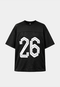 Ashluxe Ash Diaspora Rhine Tee - Black