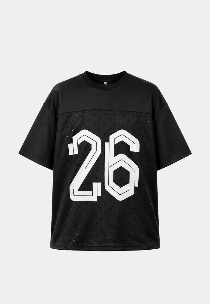 Ashluxe Ash Diaspora Rhine Tee - Black