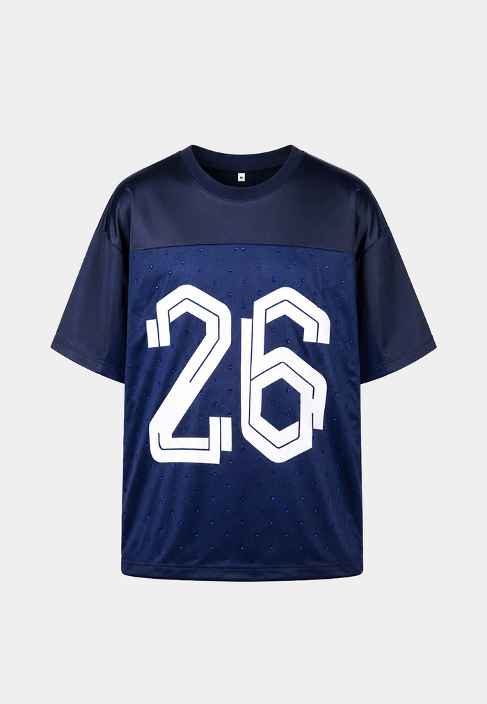 Ashluxe Ash Diaspora Rhine Tee - Blue