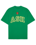 Ashluxe Ash Logo Sports Jersey Green