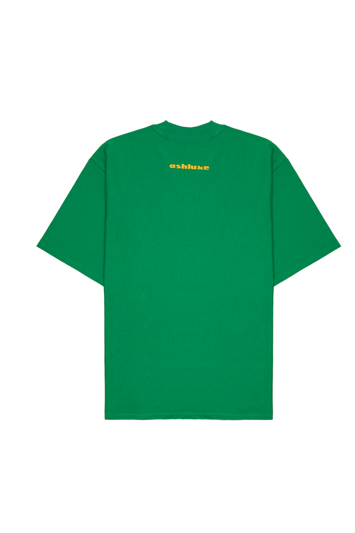Ashluxe Ash Logo Sports Jersey Green