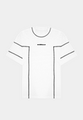 Ashluxe Double Threaded T-shirt White