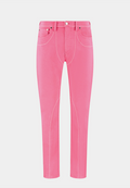 Ashluxe Female 5Pockets Denim Slimfit Pants - Pink