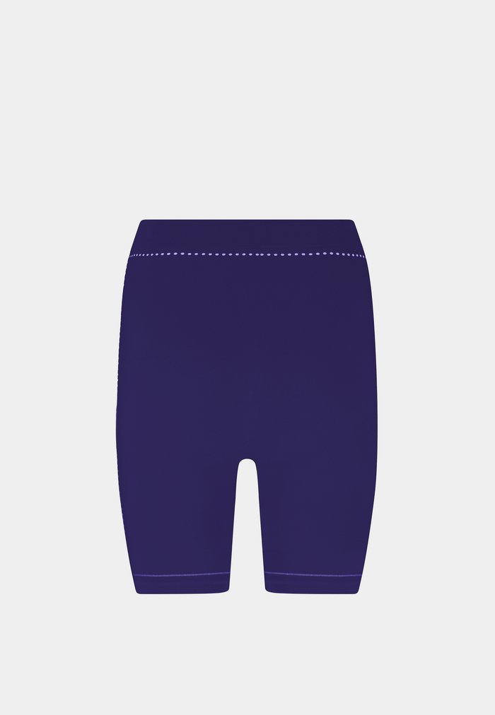 Ashluxe Female Active Biker Shorts - Purple
