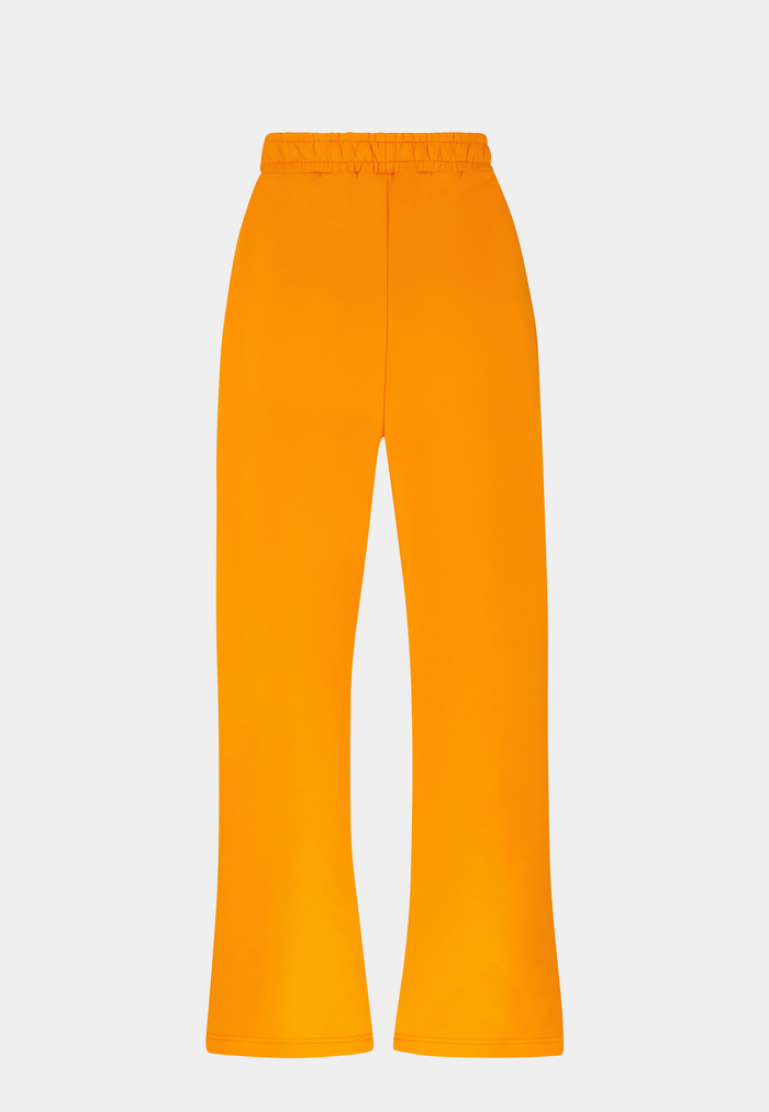 Ashluxe Logo Sweatpants Orange