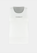 Ashluxe Logo Tank Top - White