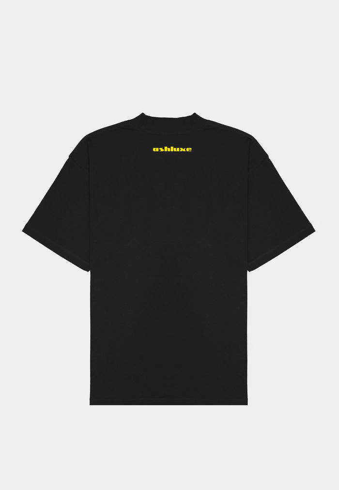 Ashluxe Neo Garden Logo Tee Black