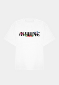 Ashluxe Neo Garden logo Tee White