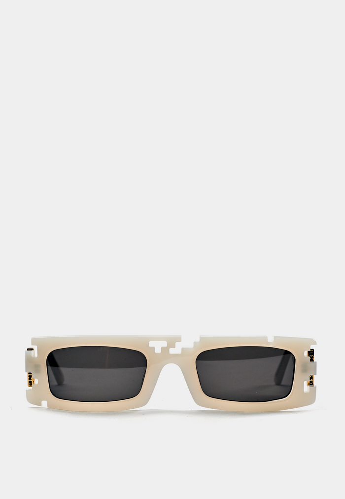 Ashluxe Pixel Cut Chalk Cream