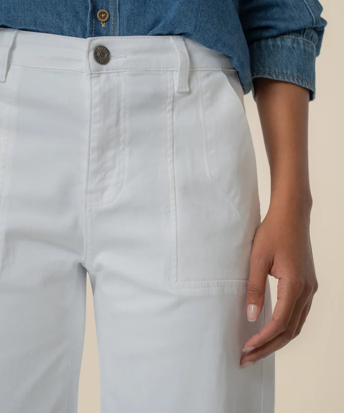 Ashton Barrel Leg Jeans