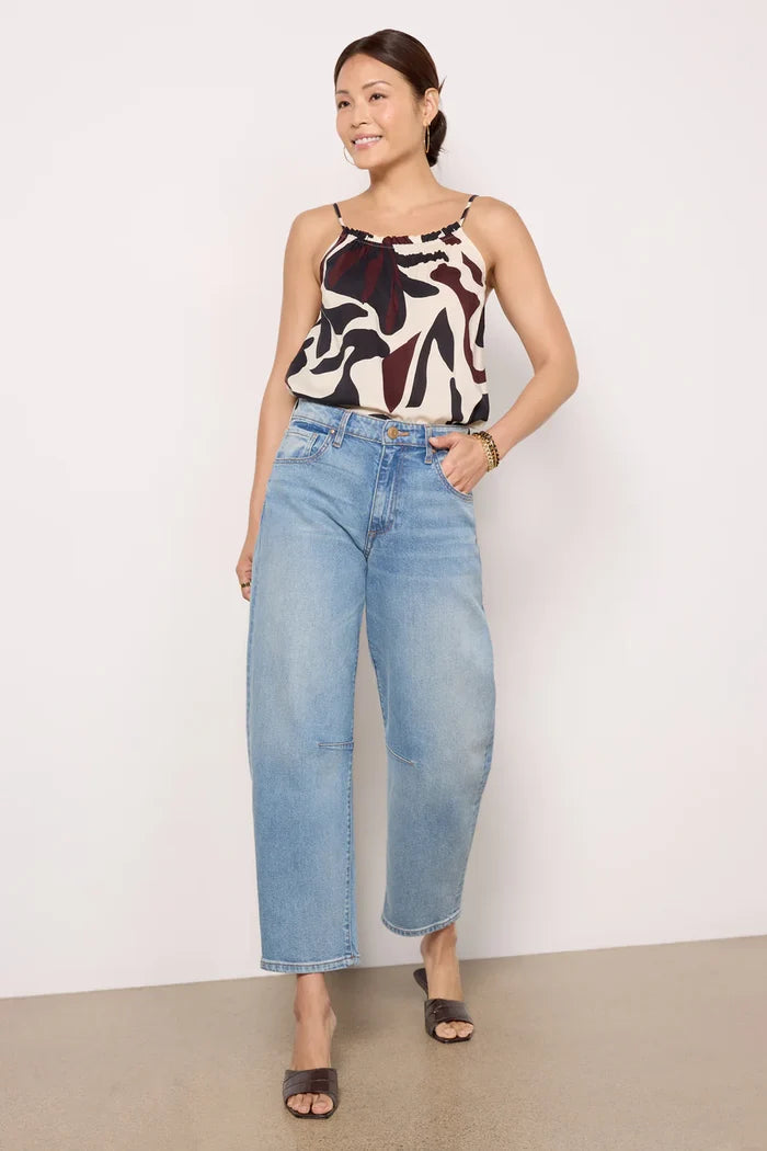 Ashton Barrel Leg Jeans