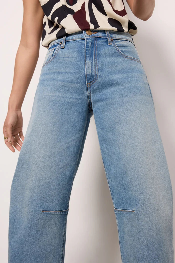 Ashton Barrel Leg Jeans