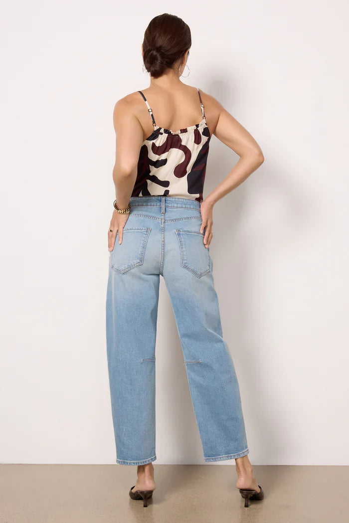 Ashton Barrel Leg Jeans