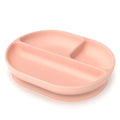 Assiette à compartiments Ekobo rose poudre