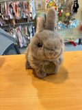 Aurora | Miyoni Tots Playful Baby Gray Bunny
