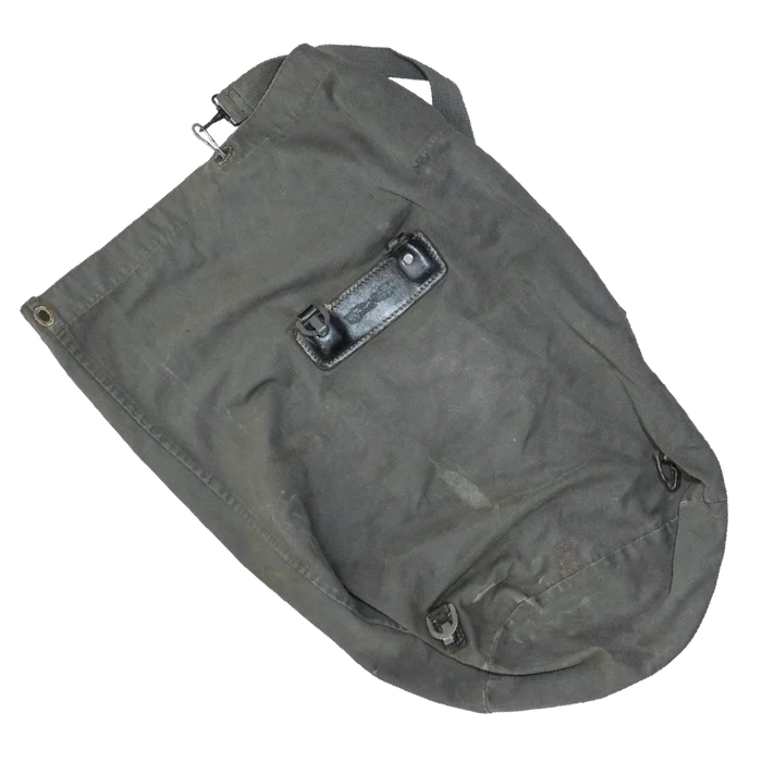 Austrian Army 1960s Duffel Bag - Austrian Army Surplus - Kit Bags