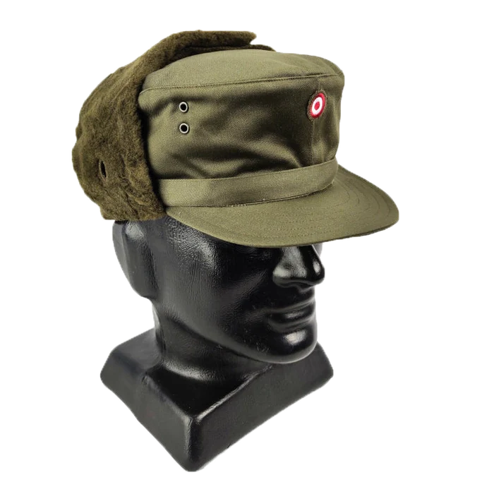 Austrian Winter Field Cap - Austrian Army Surplus - Caps