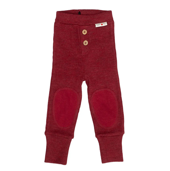 Baby Joggers en laine mérinos Manymonths - Lilinappy