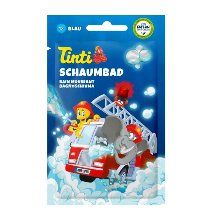 Bain moussant bleu Tinti