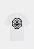Balmain Coin Flock T-Shirt - Straight Fit - Loose
Ss T-Shirt White Black