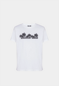 Balmain Palm Print Logo T-Shirt - Classic Fit -
Classic Ss T-Shirt White