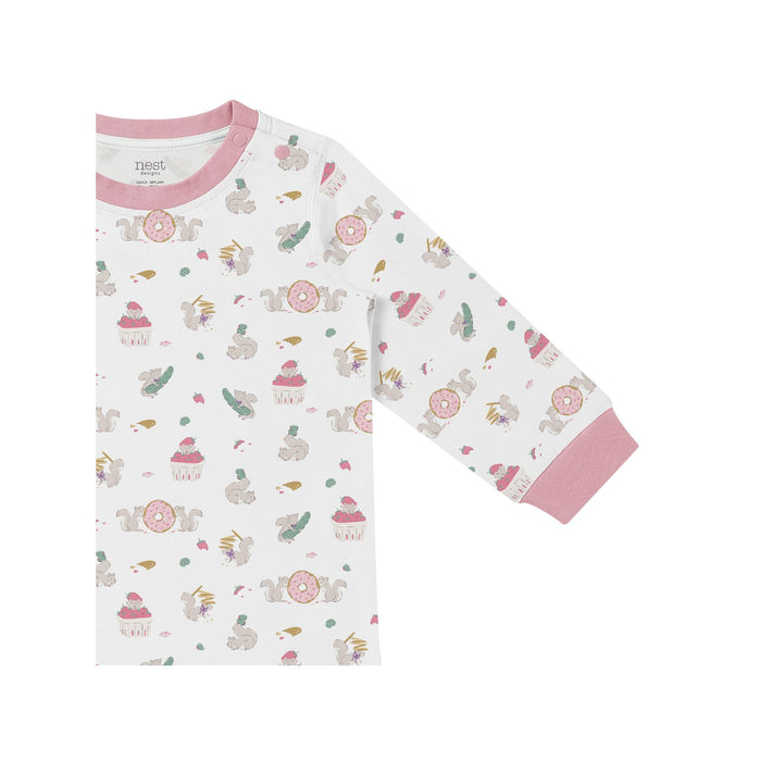 Bamboo Long Sleeve Two-Piece PJ Set