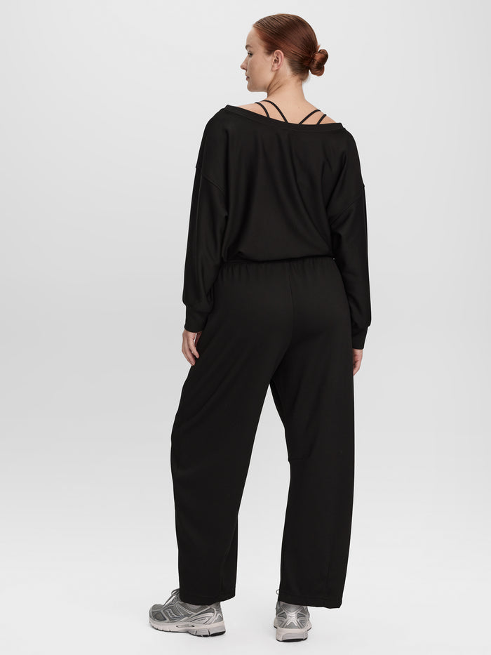 Barrel-Leg Pull-On Pant - Hyba