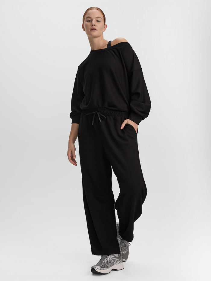 Barrel-Leg Pull-On Pant - Hyba