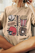 Baseball game day tee