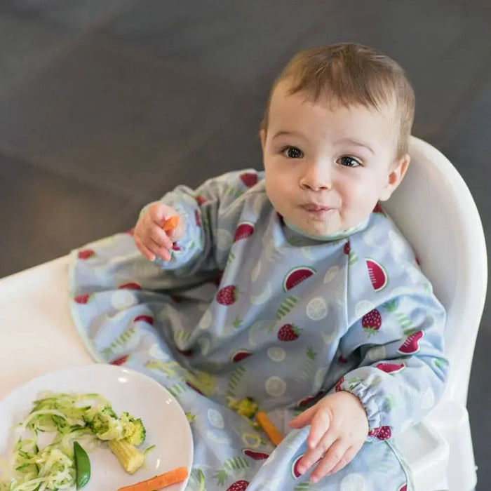Bavoir à ventouses Cover et Catch Tidy Tot - Fruits - Lilinappy
