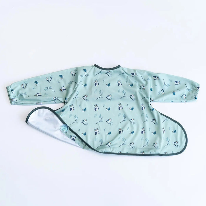 Bavoir à ventouses Cover et Catch Tidy Tot - Owls - Lilinappy