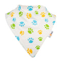 Bavoir bandana Lookidz Paw print
