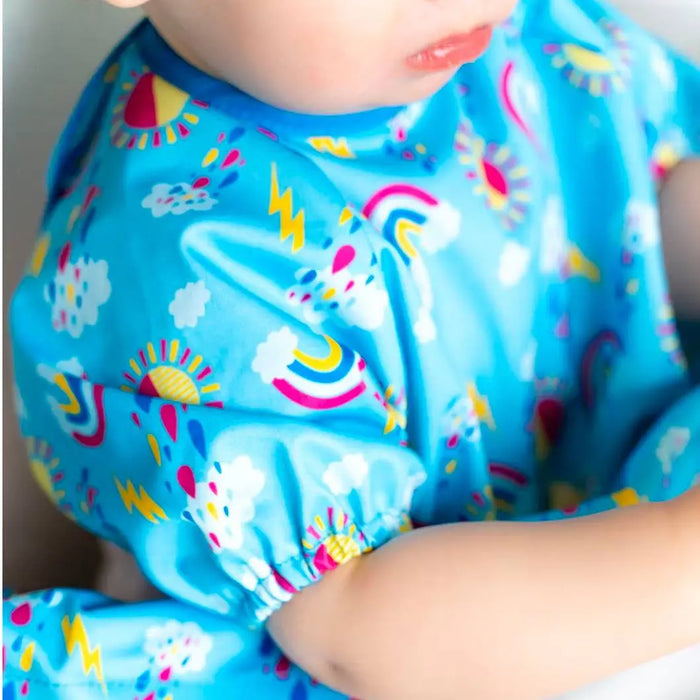Bavoir imperméable supplémentaire à MC du Kit spécial DME Tidy Tot - Rainbow - Lilinappy