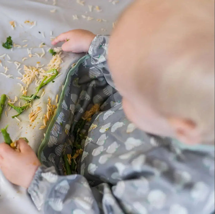 Bavoir imperméable supplémentaire du Kit spécial DME Tidy Tot - Apples et Pears - Lilinappy