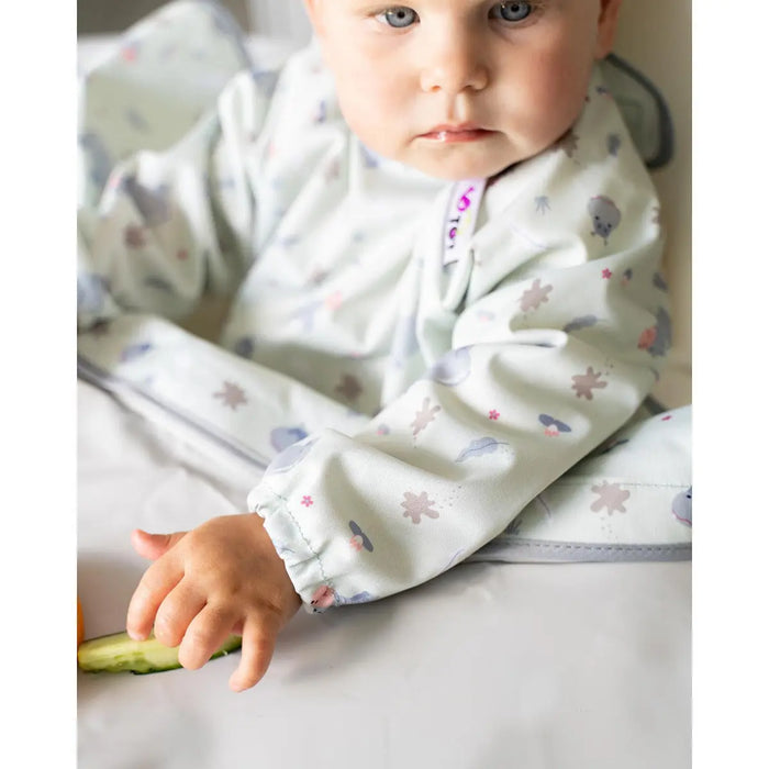 Bavoir supplémentaire pour Kit Tidy Tot - Hippos - Lilinappy