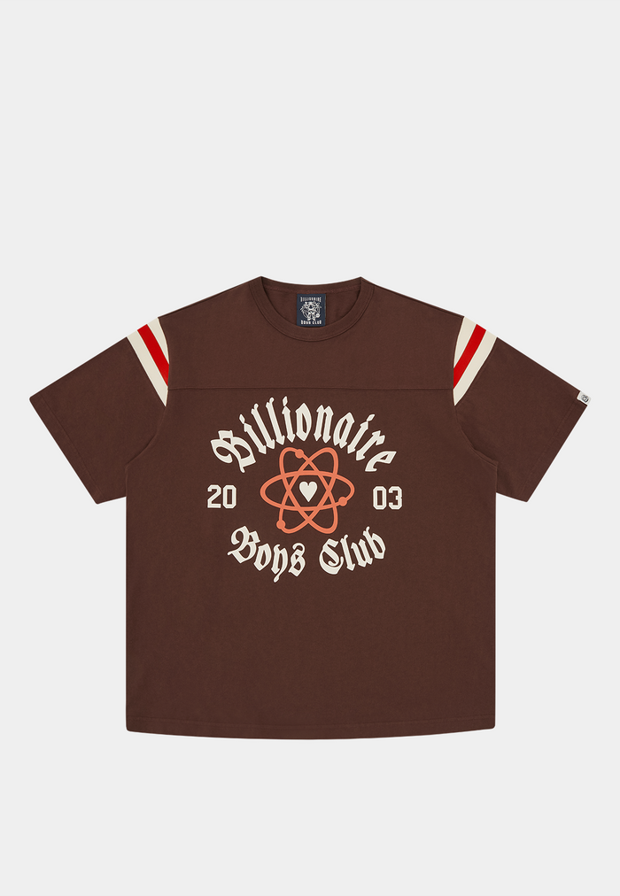 Bbc Atom Sport T-Shirt Brown