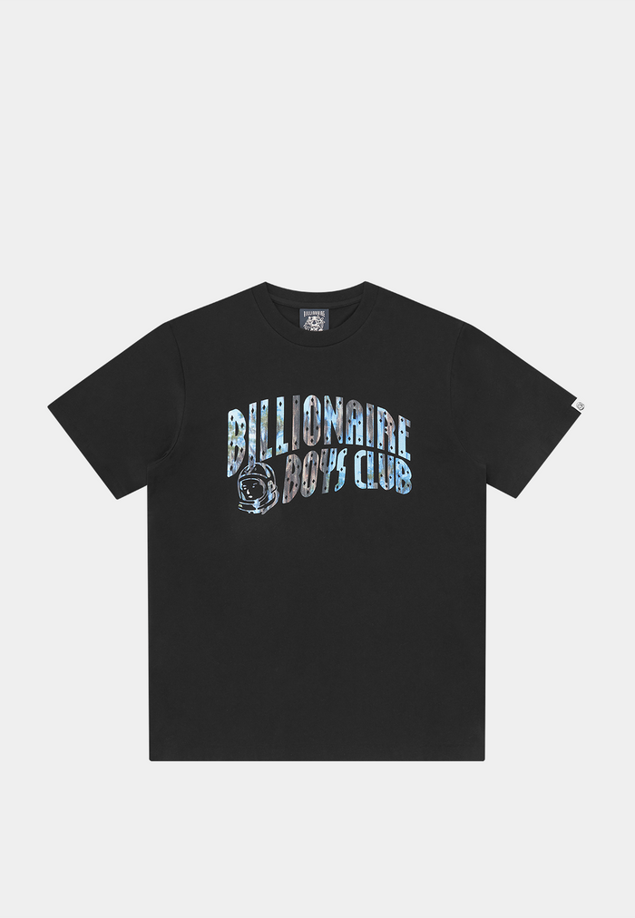 Bbc Bayou Fill Arch Logo T-Shirt Black