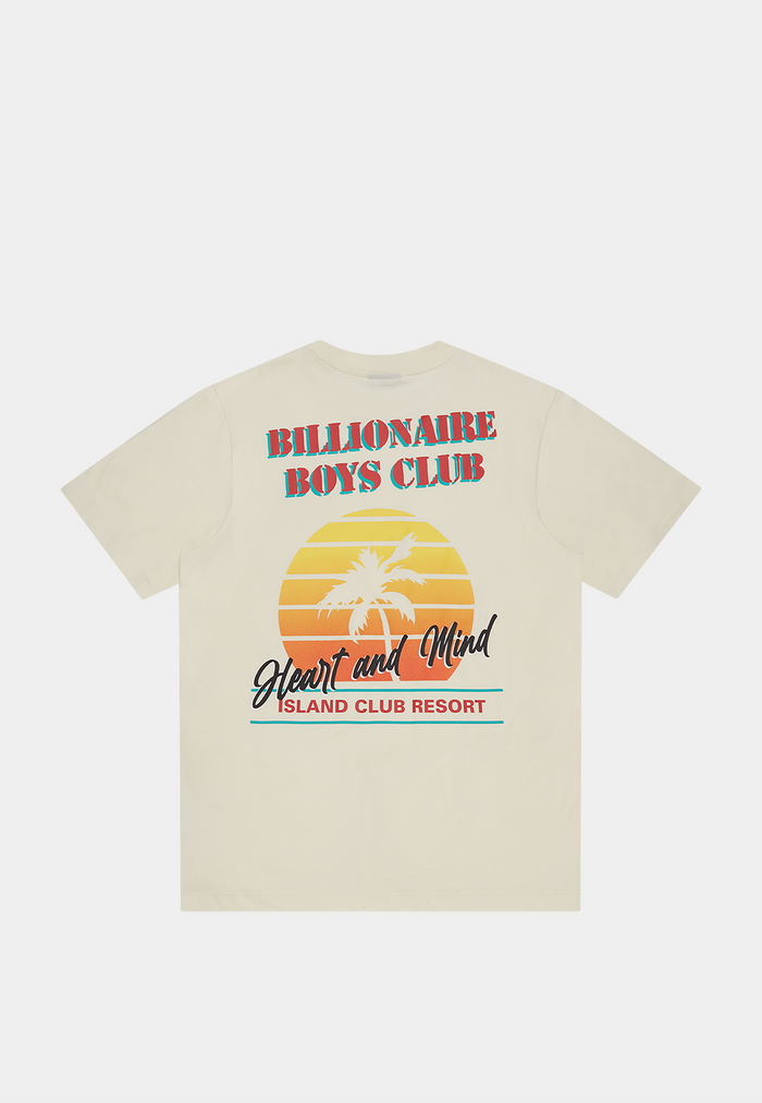 Bbc Resort Club T-Shirt Ecru