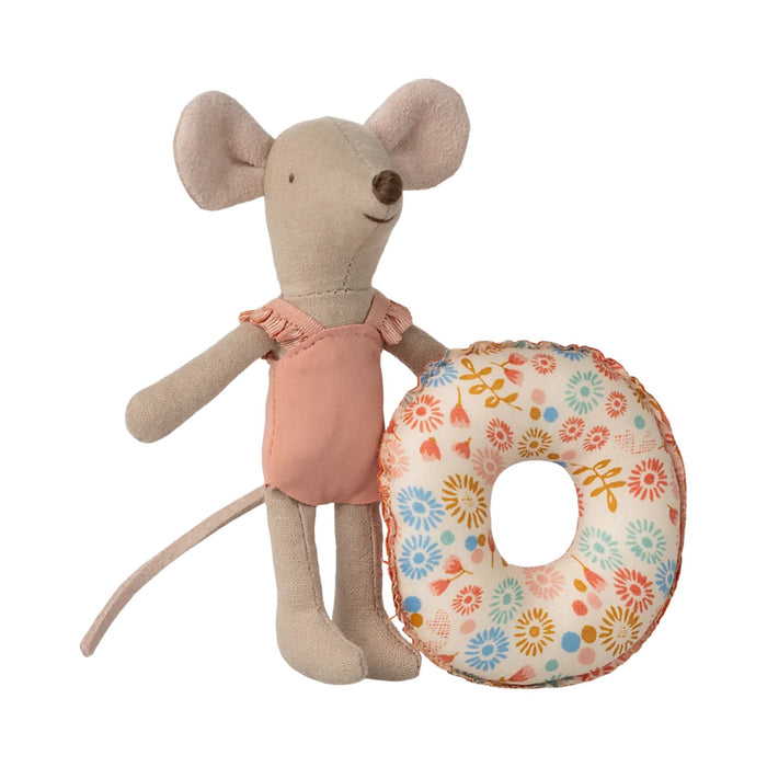 Beach Mouse, Little Sister with Float