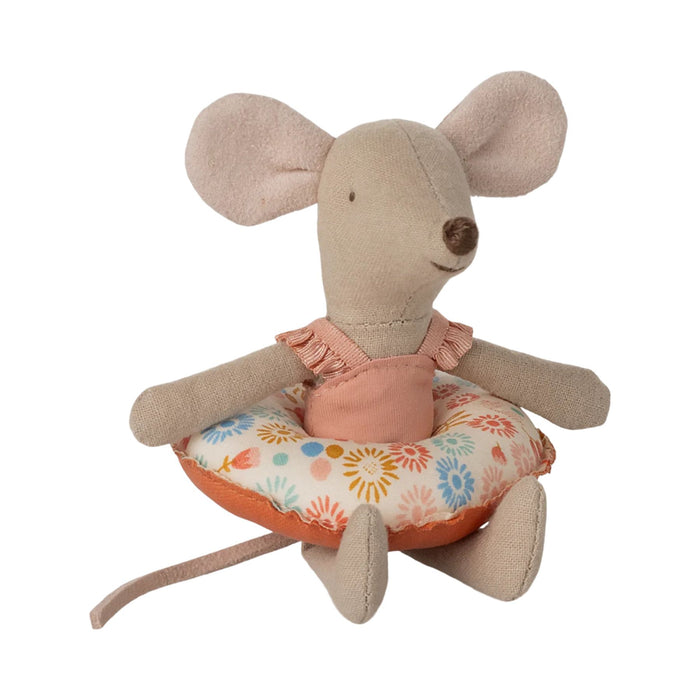 Beach Mouse, Little Sister with Float