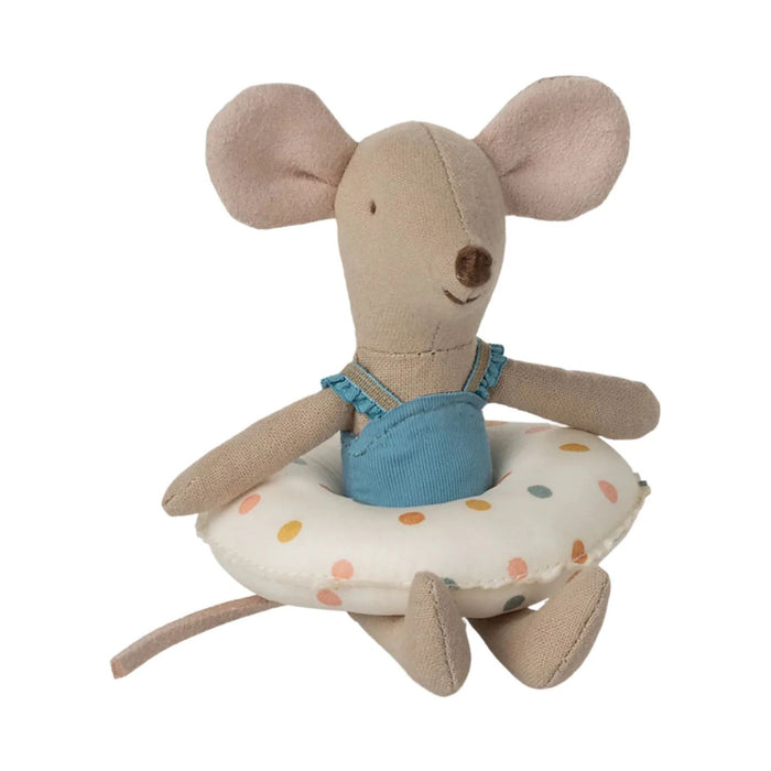 Beach Mouse, Little Sister with Float