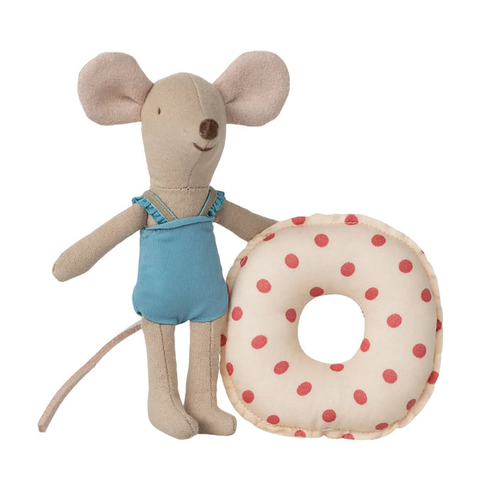 Beach Mouse, Little Sister with Float
