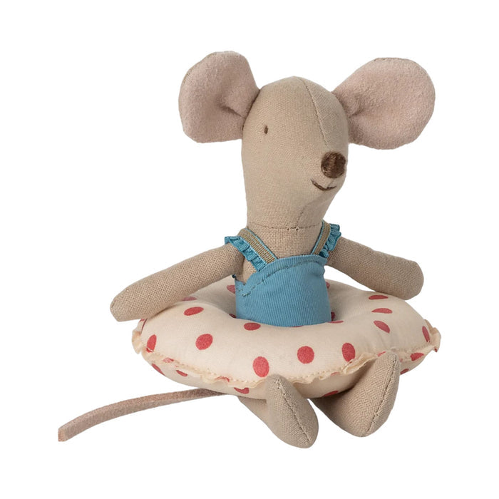 Beach Mouse, Little Sister with Float