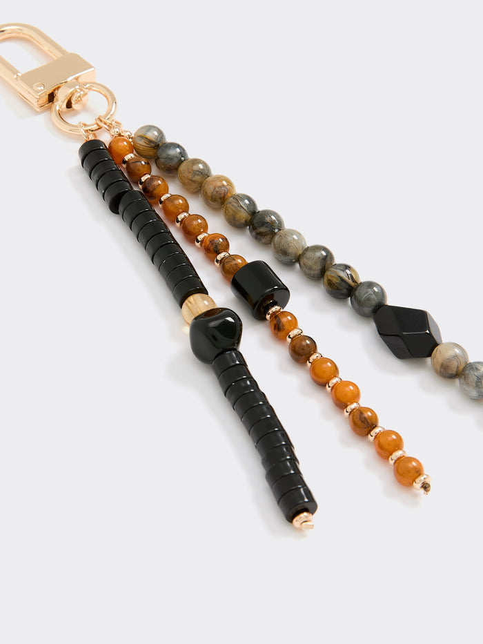 Beaded Bag Charm