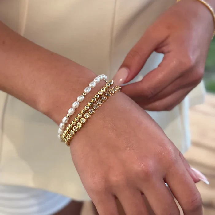 Beaded Stretch Bracelet