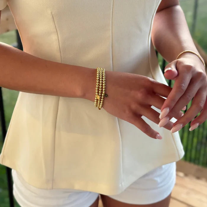 Beaded Stretch Bracelet