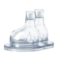Lot de 2 becs d'apprentissage en silicone Pura