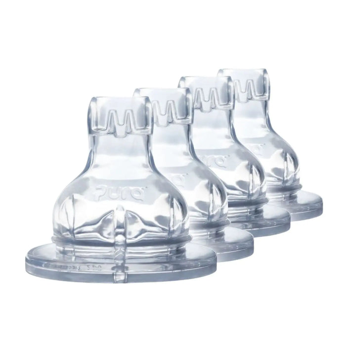 Becs d'apprentissage en silicone Pura